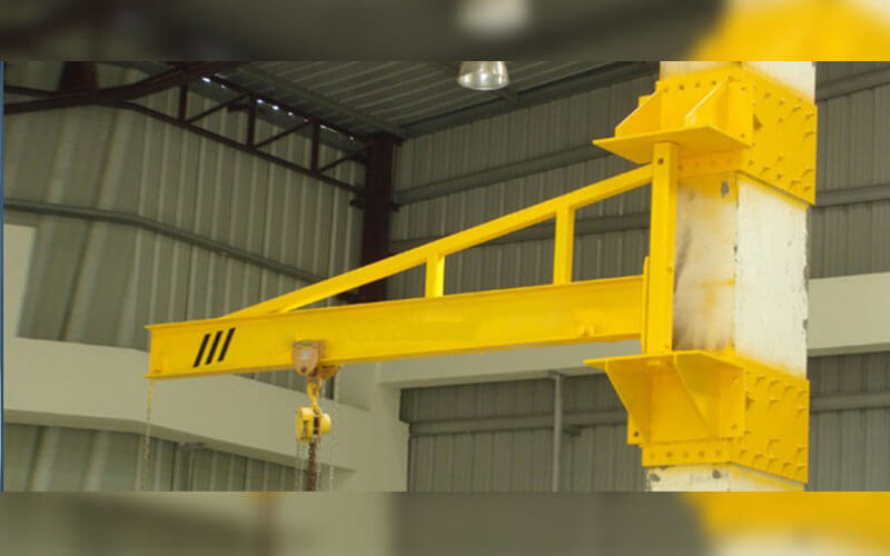 Wall / Cantilever Mounting Jib Cranes