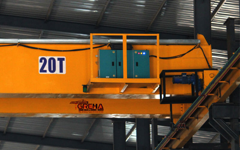 Double Girder EOT Cranes Manufacturer