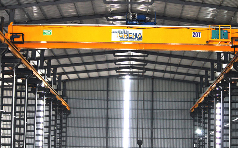 Double Girder EOT Cranes