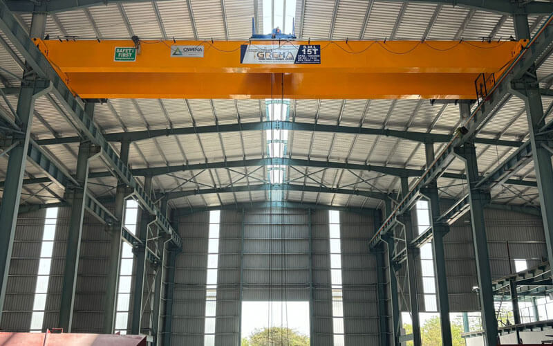 Double Girder EOT Cranes