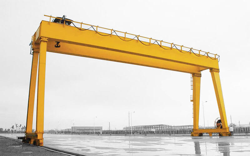 Double Girder Gantry Cranes Manufacturer