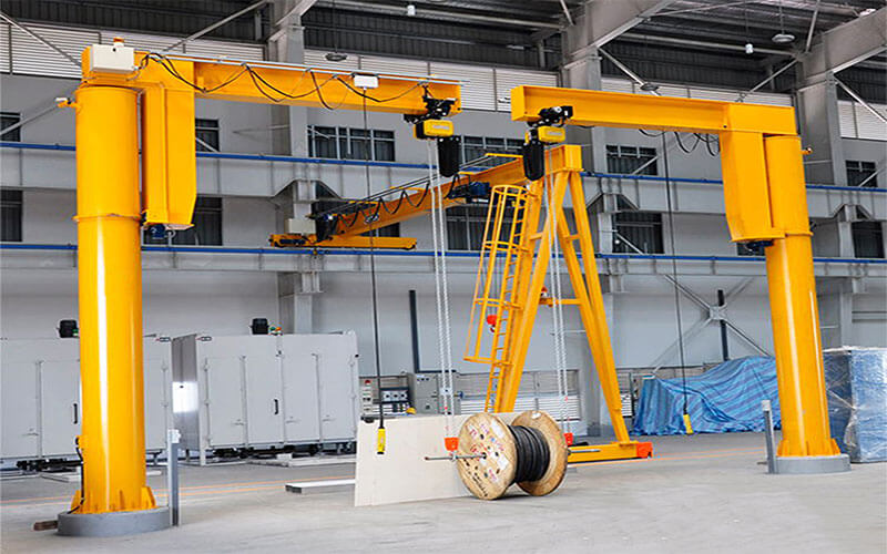 Pillar Mounted Jib Cranes