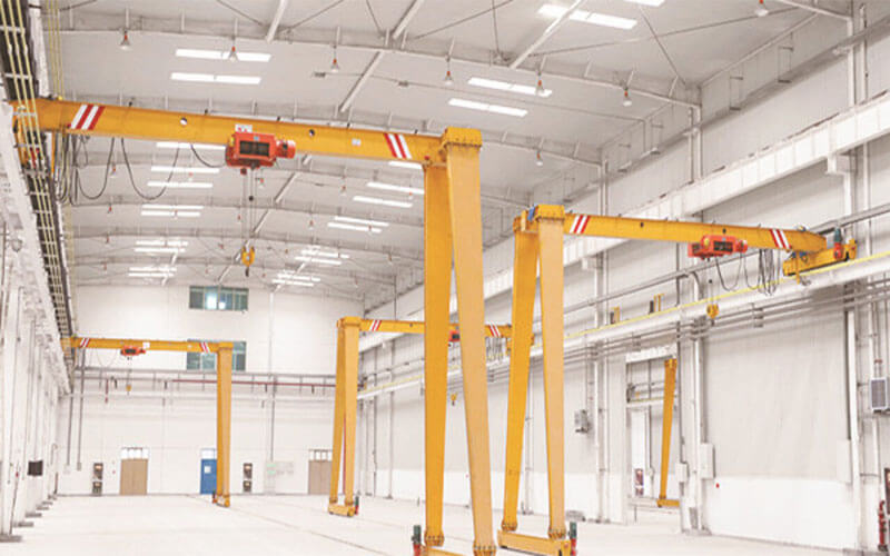 Semi Gantry Cranes Manufacturer