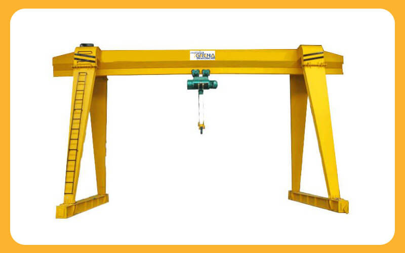 Single Girder Gantry Cranes Manufacturer